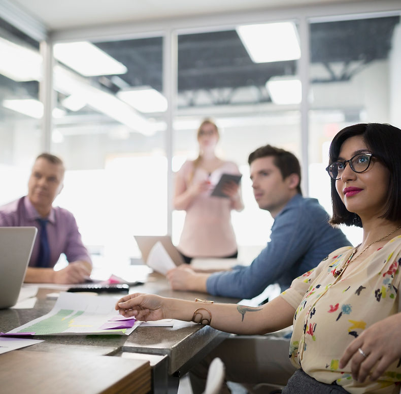 Reunión de negocios
